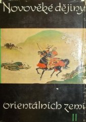 kniha Novověké dějiny orientálních zemí. Díl 2, SNPL 1961