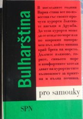 kniha Bulharština pro samouky, SPN 1975