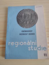 kniha krušnohorský historický sborník regionální studie, Dialog 1968