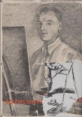 kniha Výtvarník rozmlouvá s divákem Základy a technika výtvarného umění, Josef Svoboda 1945