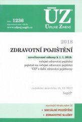 kniha ÚZ č. 1236 Zdravotní pojištění 2018 - úplné znění předpisů, Sagit 2017