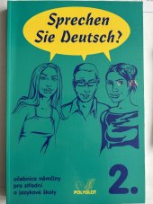 kniha Sprechen Sie Deutsch? 2. díl Učebnice němčiny pro střední a jazykové školy, kniha pro studenty, Polyglot 2004