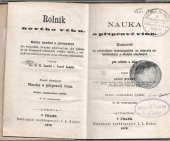kniha  Nauka o přípravě vína  Rukověť ku přednáškám hospodářsko-technologickým pro učitele a žáky, I.L. Kober 1872