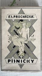 kniha Písničky, Česká grafická Unie 1921