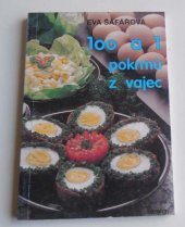 kniha 100 a 1 pokrmů z vajec, Merkur 1993