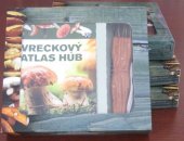 kniha Vreckový atlas húb + hubársky nôž, Ottovo nakladateľstvo 2013