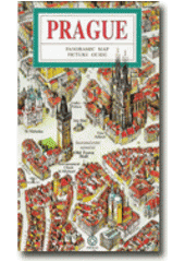 kniha Prague Panoramic Map Picture Guide, ATP 2006