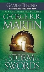 kniha Game of Thrones A Storm of swords, Random House 2011