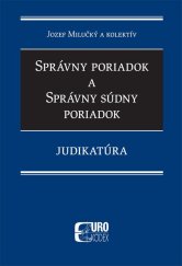 kniha Správny poriadok a správny súdny poriadok, EUROKÓDEX 2025