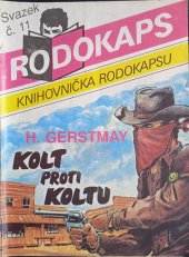 kniha Kolt proti koltu, Ivo Železný 1992
