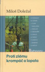 kniha Proti zlému krompáč a lopata, Karmelitánské nakladatelství 2006