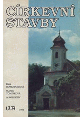 kniha Církevní stavby, Ústav územního rozvoje 1995