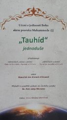 kniha " Tauhíd " jednoduše, Muslimská unie 2022