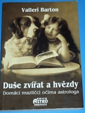 kniha Duše zvířat a hvězdy domácí mazlíčci očima astrologa, N Press 1999