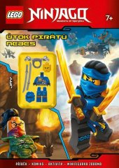 kniha LEGO® NINJAGO Útok Pirátů nebes, Computer Press 2016