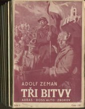 kniha Hrdinové od Arrasu román francouzské setniny "Nazdar", Jos. R. Vilímek 1938