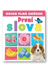 kniha První slova Kniha plná okének, Svojtka 2021