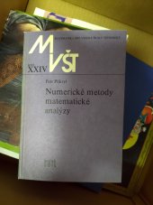 kniha Numerické metody matematické analýzy Vysokošk. příručka pro vys. školy techn., SNTL 1985