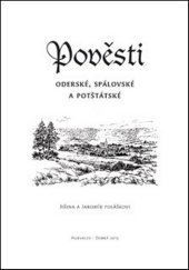 kniha Pověsti Oderské, Spálovské a Potštátské, Putujme 2014