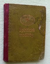 kniha Sebrané spiritické modlitby a "Hephata", K. Sezemský 1922