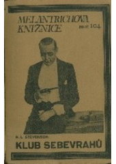 kniha Klub sebevrahů, Melantrich 1931
