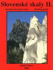 kniha Slovenské skaly II. horolezecký sprievodca, Daniel Pauer 2002