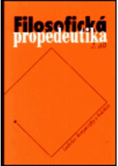 kniha Filosofická propedeutika 2., Pastelka 2001