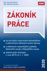 kniha Zákoník práce 2020 (sešitové vydání), Anag 2020