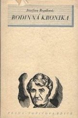 kniha Rodinná kronika, Topičova edice 1942