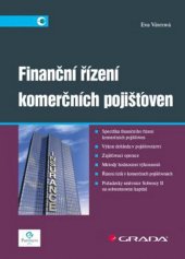 kniha Finanční řízení komerčních pojišťoven, Grada 2014