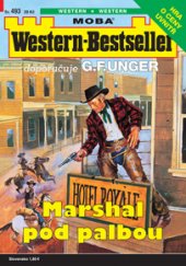 kniha Marshal pod palbou, MOBA 2017