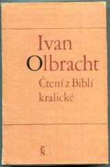 kniha Čtení z Biblí kralické, Československý spisovatel 1983