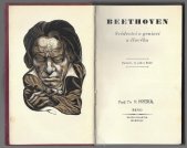 kniha Beethoven Svědectví o geniovi a člověku , edice atlantis Brno 1943