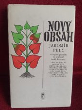 kniha Nový obsah Vývojové portréty ze současné čes. literatury, Mladá fronta 1977
