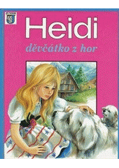 kniha Heidi, děvčátko z hor, Slovart Junior 1992
