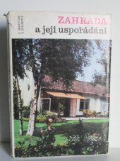 kniha Zahrada a její uspořádání, SZN 1975