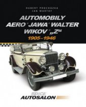 kniha Automobily Aero, Jawa, Walter, Wikov, "Z" 1905-1946, CPress 2009