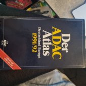kniha Der ADAC Atlas Deutschland Europa, ADAC 1991