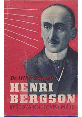 kniha Henri Bergson, Nakladatelské družstvo Máje 1939
