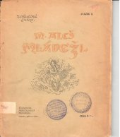 kniha M. Aleš mládeži, Anna Hlavatá 1913