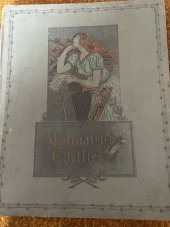 kniha Musikalische Edelsteine - Hudebni skvosty Operní šlágry, Anton J. Benjamin-W.Karczag-K.Wallner 1900