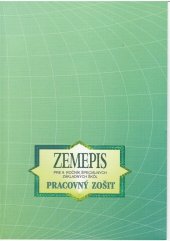 kniha Zemepis Pracovný zošit pre 9. ročník špeciálnych základných škôl, Expol Pedagogika 2025