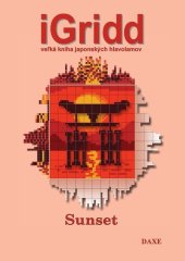 kniha iGridd veľká kniha japonských hlavolamov Sunset, DAXE 2009
