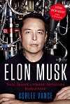 kniha Elon Musk Tesla, Spacex a hledání fantastické budoucnosti, Jan Melvil 2015