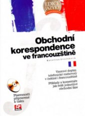 kniha Obchodní korespondence ve francouzštině, CP Books 2005
