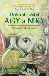kniha Dobrodružství Agy a Niky Záhada králova límce, Drobek 2025