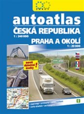 kniha Autoatlas Česká republika + Praha a okolí /2016/, Žaket 2016
