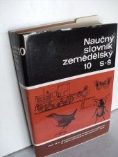 kniha Naučný slovník zemědělský 10. - S-Š, SZN 1984