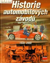 kniha Historie automobilových závodů 1930-2000, CPress 2001