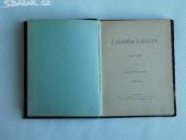kniha Z chudého kalamáře drobné náčrty, J. Otto 1880